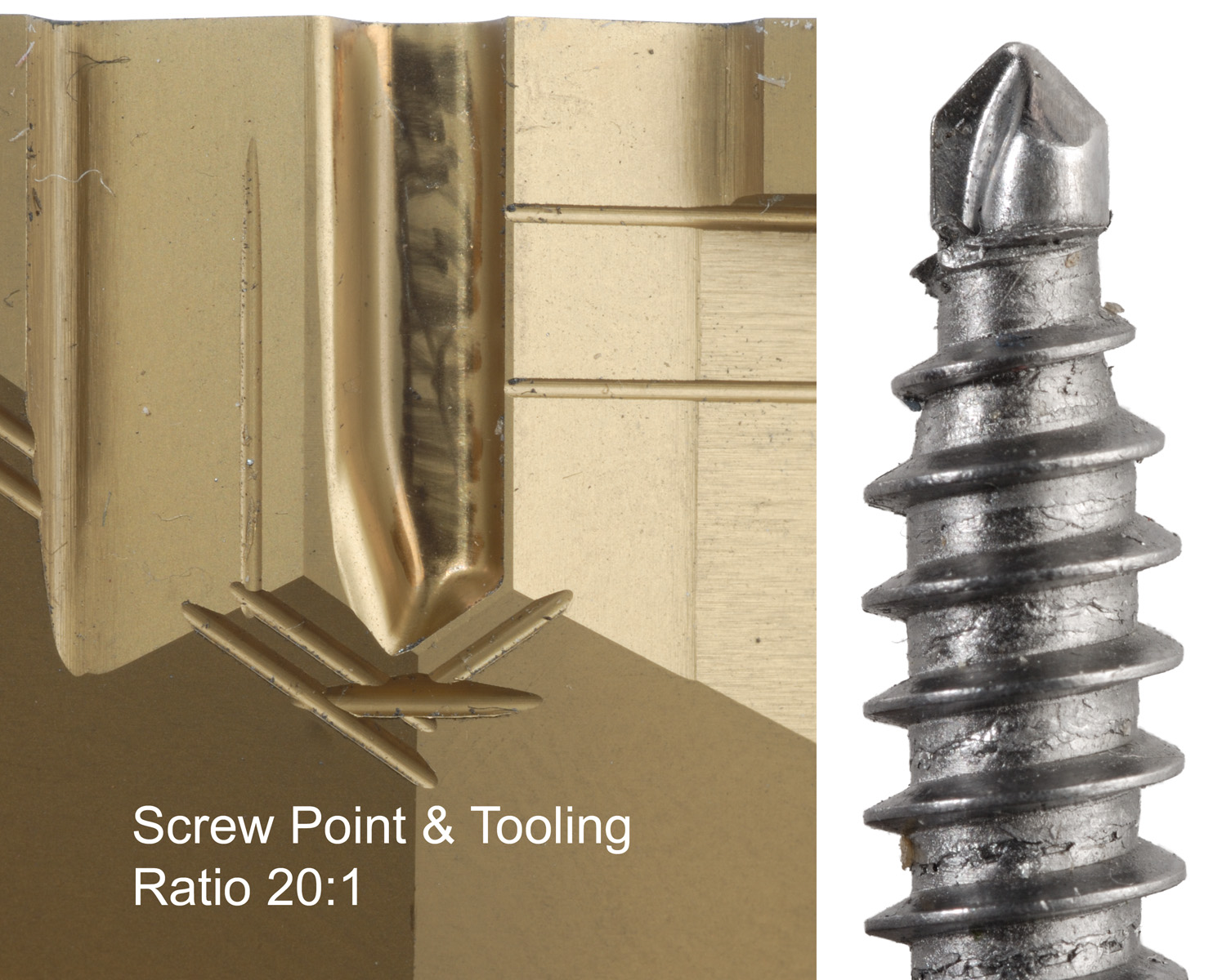 Screw point 8x10