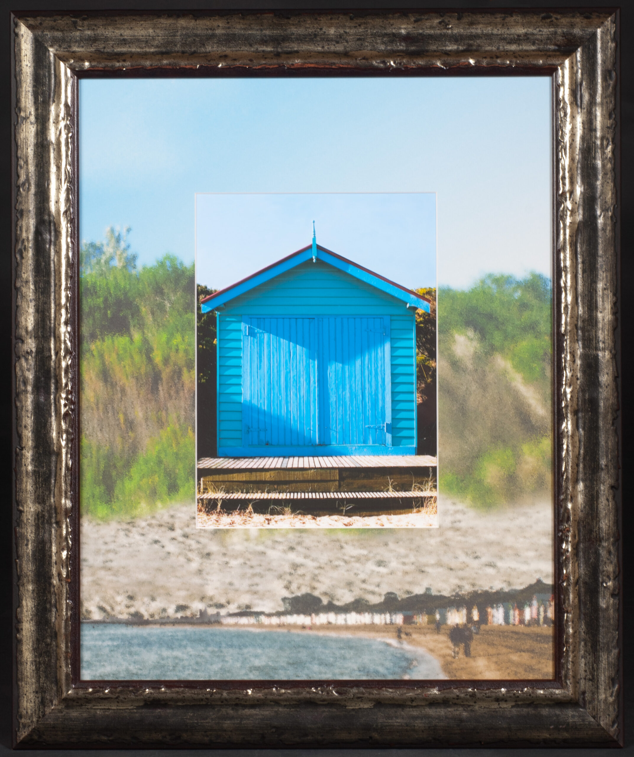 bathing box printed matt